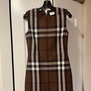 Burberry Wool Jumper/ Sheath Dress size 6